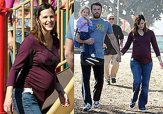 Photos of Jennifer Garner, Ben Affleck, Violet Affleck at Los Angeles Park