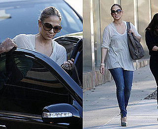 Jennifer Lopez Is Wheeling and Dealing in LA