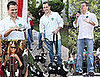Photos of Matt Damon at the Obama Headquarters in Florida
