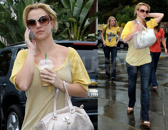 Britney Out in LA