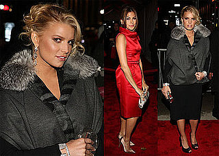 Jessica Simpson Celebrates Macy's, No. 1 and Tony's Recovery