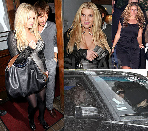 Photos of Ashlee Simpson's Baby Shower, Ken Paves Injured By Paparazzi