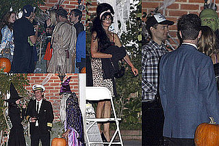 Photos of Kate Hudson's Celebrity Halloween Party, Including Courteney Cox, Cindy Crawford, Isla Fisher, Tobey Maguire, and More