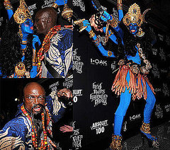 Photos of Heidi Klum, Seal, Christian Siriano, Kyle MacLachlan at Klum's Halloween Party at 1 Oak Photos of Heidi Klum, Seal, Christian Siriano, Kyle MacLachlan at Klum's Halloween Party at 1 Oak