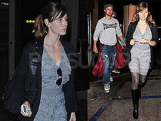 Justin and Jessica Skip Halloween to Eat at Jerry's 