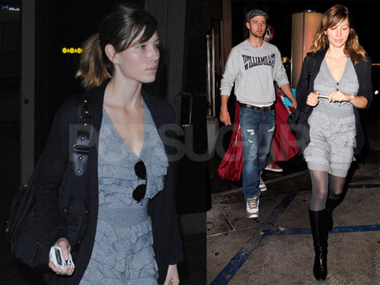Justin and Jessica Back Together in LA