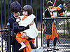 Photos of Katie Holmes and Suri Cruise Wearing Matching Orange Dresses
