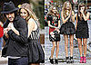 Photos of Whitney Port Doing a Photo Shoot For The City