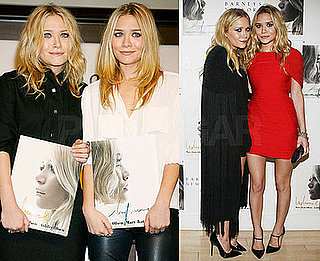 Photos of Mary-Kate and Ashley Olsen at the Book Launch For Influence