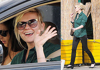 Photos of Smiling Kirsten Dunst Out in LA