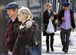 Photos of Michelle Williams and Spike Jonze Walking in Brooklyn