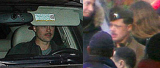 Photos of Brad Pitt and Quentin Tarantino in Berlin and Hollywood; Wyclef Said Knox Has Brad's Energy