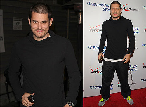 Photos of John Mayer at BlackBerry Storm Launch Party, Recently Endorsed Barack Obama "Hope Is Not a Buzz Word"