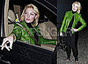 Photos of Katherine Heigl Smoking and Wearing a Green Jacket