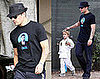Photos of Ryan Phillippe in an Obama Shirt Bringing Deacon to Karate