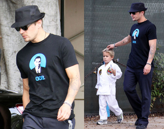 10/30/08 Ryan and Deacon