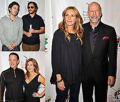 Photos of Celebrities Julia Roberts, Bruce Willis, Tom Hanks, Casey Affleck, Joaquin Phoenix