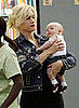First pictures of Gwen Stefani's newborn Zuma Nesta Rock Rossdale!