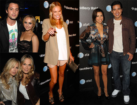 Blackberry Bold Party