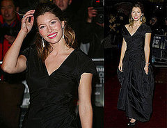 Jessica Biel at the Gala Screening of Easy Virtue at the London Film Festival