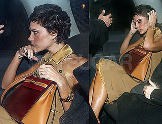 Photos of Victoria Beckham and a Birkin in London