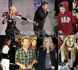 Madonna, Britney, and JT Entertain Stadium of Stars