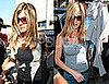 Photos of Jennifer Aniston Coming Out of The Ivy in LA
