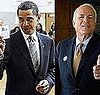 In Pictures: McCain, Obama, and Americans Everywhere Vote