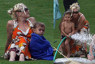 Photos of Gwen Stefani, Kingston Rossdale on Vacation in Hawaii With No Doubt Members