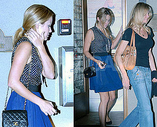 Photos of Lauren Conrad in Polka Dots in LA