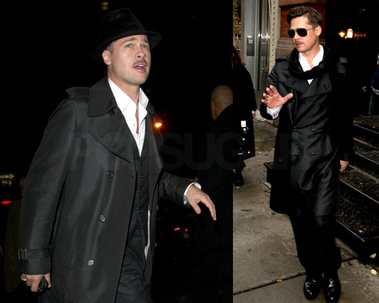 Brad Back in NYC