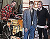 Ashton Kutcher Opens Up About His Daughters At the MySpace Web 2.0 Party with Lionel Richie and DJ AM
