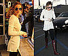 Lindsay Lohan Blogs About Voting, Photos of Lindsay Lohan at Panda Express