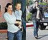 Photos of Ben Affleck, Jennifer Garner, Violet Affleck Voting in LA