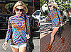 Photos of Kate Moss Shopping at Fred Segal in LA