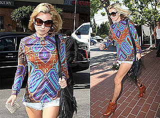 Photos of Kate Moss Shopping at Fred Segal in LA
