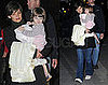Katie and Suri Face the Dark City Nights