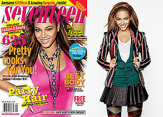 Photos and Quotes from Beyonce Knowles on the Cover of Seventeen Magazine