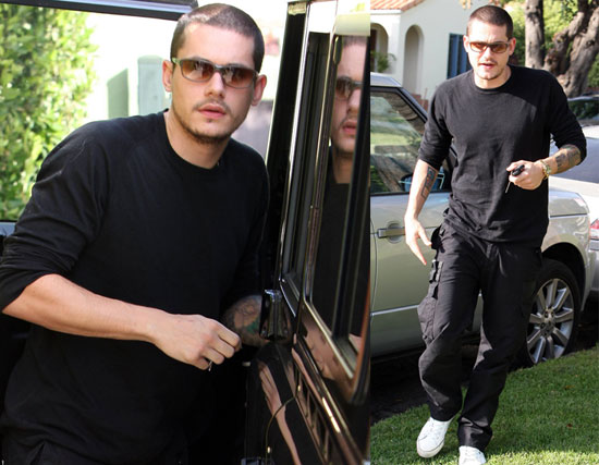 John Mayer Hits The Gym