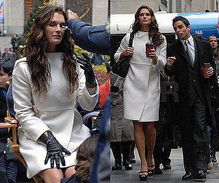 Photos of Brooke Shields Filming Final Scenes For Lipstick Jungle After Show's Cancellation