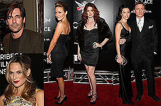 Photos of Daniel Craig, Satsuki Mitchell, Jon Hamm, Debra Messing and Becki Newton at the Quantum of Solace James Bond Screening
