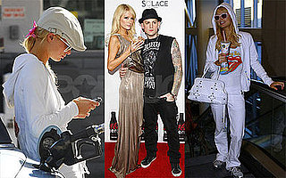 Photos of Paris Hilton Out and About And Seeing Quantum of Solace in LA