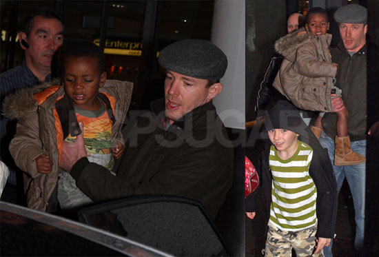Guy Ritchie Picks Up David and Rocco