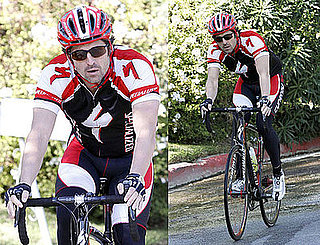 Photos of Patrick Dempsey Riding His Bike in LA