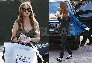 Photos of Isla Fisher Shopping at the Grove