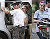 Photos of Britney Spears and Family in Louisiana, Leaked Mix of Clips From Circus Album, Kevin Federline Speaks About Jayden
