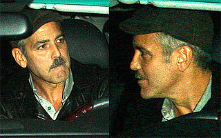 Photos of George Clooney at Dan Tana's Restaurant in LA, Recently Spoke Out About Proposition 8