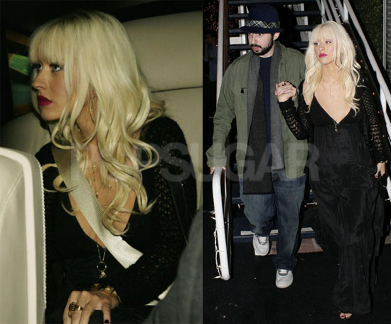 Christina and Jordan Leave Fred Segal 