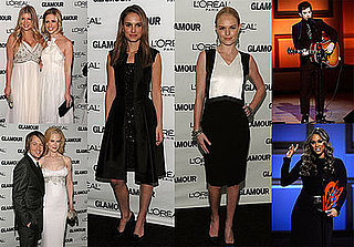 Red Carpet Photos of Glamour's Women of the Year Awards Including Fergie, Nicole Kidman, Kate Bosworth, Natalie Portman and more