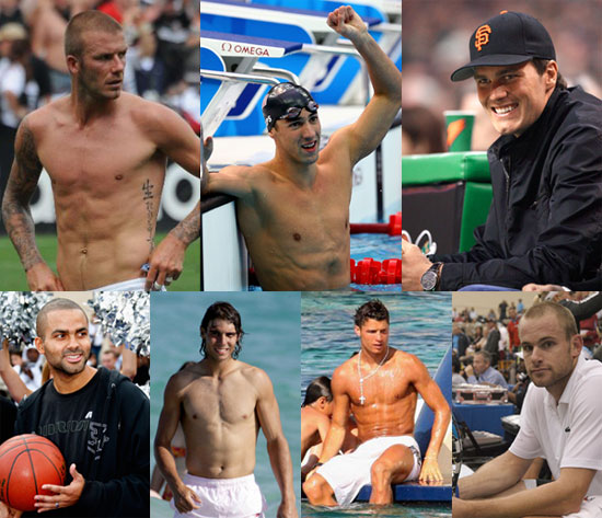 Who is the Hottest Athlete of 2008? Who is the Hottest Athlete of 2008?